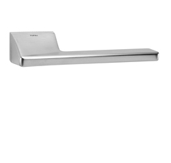 Kľučky na obdĺžnikových rozetách Strieborný Tupai