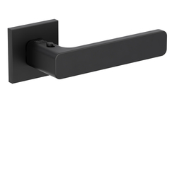 Kľučky s integrovaným uzamykaním Čierny Griffwerk