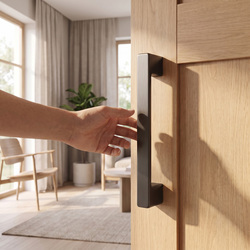 Madlá hranaté priame Sivý MPK