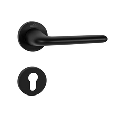 Kľučky na okrúhlych rozetách Čierny Cebi