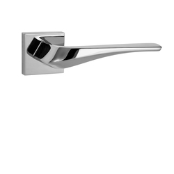 Kľučky na hranatých rozetách Strieborný FROSIO BORTOLO