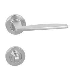 Kľučka na dvere FO - MODENA - R CHM - chróm matný (C02) | MP-KOVANIA.sk