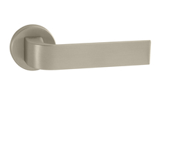 Kľučky na okrúhlych rozetách Strieborný Tupai