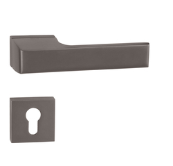 Kľučky na obdĺžnikových rozetách Sivý Tupai