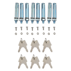 Poštové schránky Strieborný ROTTNER