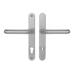 Bezpečnostné kovanie MPK - SECURO A04 PLUS - SOU COSLAN NEM - nerez matná (F9) | MP-KOVANIA.sk