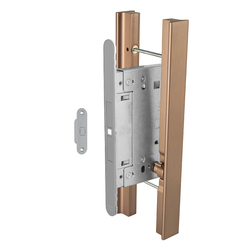 Madlá hranaté priame Medený FT