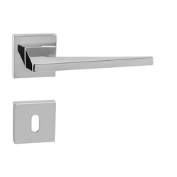 Kľučka na dvere FO - PAOLA - HR CHL - chróm lesklý (C01) | MP-KOVANIA.sk