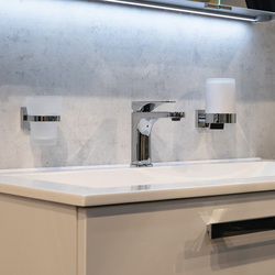 Dávkovače mydla Strieborný SMEDBO