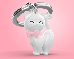 KĽÚČENKY Biely MTM