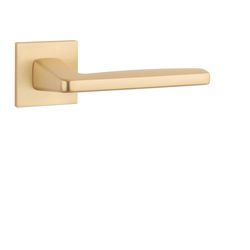 Kľučky na hranatých rozetách Zlatý APRILE