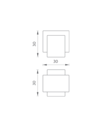 Podlahové dverné zarážky Strieborný CI