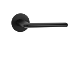 Kľučky na okrúhlych rozetách Čierny Tupai