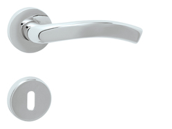 Kľučka na dvere TI - JENNY - R 1929 CHL - chróm lesklý (03) | MP-KOVANIA.sk