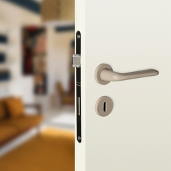 Kľučky na okrúhlych rozetách Béžový NUDA - VERUM ITALY