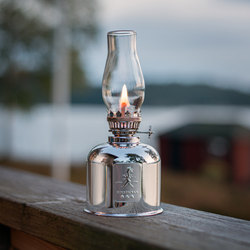 Olejové lampy Strieborný SN