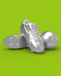 KĽÚČENKY Strieborný MTM