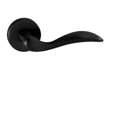 Kľučky na okrúhlych rozetách Čierny Tupai