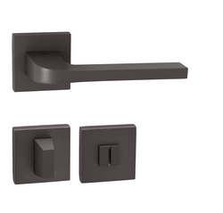 Kľučky na hranatých rozetách Sivý Tupai