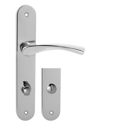 Kľučky na oválnych štítoch Strieborný FROSIO BORTOLO