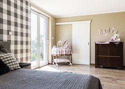 Sety - koľajnice a vozíky na posuvné drevené dvere  SISCO SISTEM