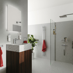 Elektrické sušiaky uterákov Strieborný SMEDBO