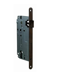 AGB - Zámok na dvere F18 - PZ PZ otvor pre vložku, 90 mm