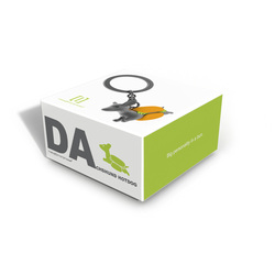 KĽÚČENKY Sivý MTM