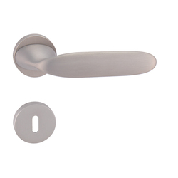 Kľučky na okrúhlych rozetách Strieborný FROSIO BORTOLO