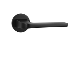 Kľučky na okrúhlych rozetách Čierny Tupai