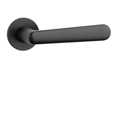 Kľučky na okrúhlych rozetách Čierny APRILE