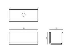 Podlahové dverné zarážky Strieborný JNF