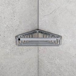 Košíky do sprchy Strieborný COLOMBO