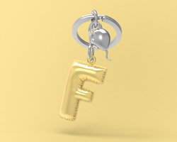 KĽÚČENKY Zlatý MTM