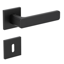 Kľučka na dvere GK - VAYA 265 MINIMAL MODERN - HR CIM - čierna matná (GS) | MP-KOVANIA.sk