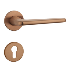 Kľučky na okrúhlych rozetách Medený APRILE