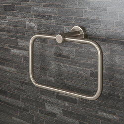 Držiaky na uterák Strieborný COLOMBO