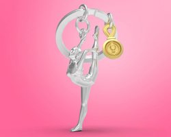 KĽÚČENKY Strieborný MTM