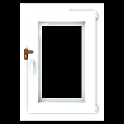 Bezpečnostné lankové zámky a západky na okná Hnedý PD