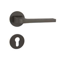 Kľučky na okrúhlych rozetách Sivý Tupai