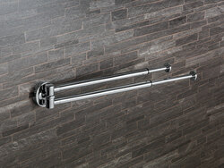 Držiaky na uterák Strieborný COLOMBO