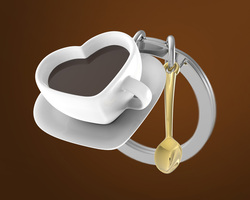 KĽÚČENKY Biely MTM