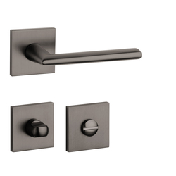 Kľučky na hranatých rozetách Sivý APRILE