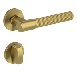 Kľučky na okrúhlych rozetách Zlatý Griffwerk