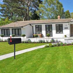 Poštové schránky Čierny ROTTNER