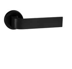 Kľučky na okrúhlych rozetách Čierny Tupai