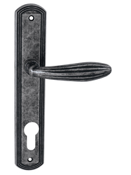 Kľučky na rustikálnych štítoch Sivý Tupai