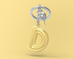 KĽÚČENKY Zlatý MTM