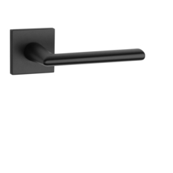 Kľučky na hranatých rozetách Čierny APRILE